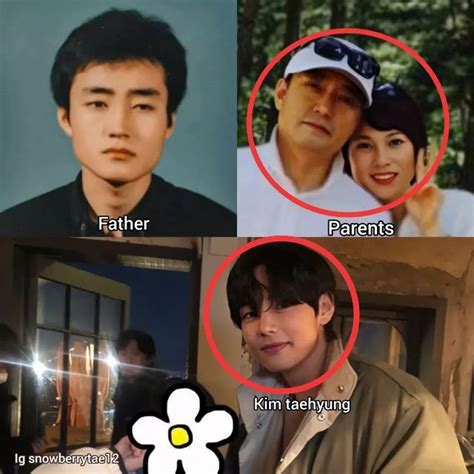 taehyung father name